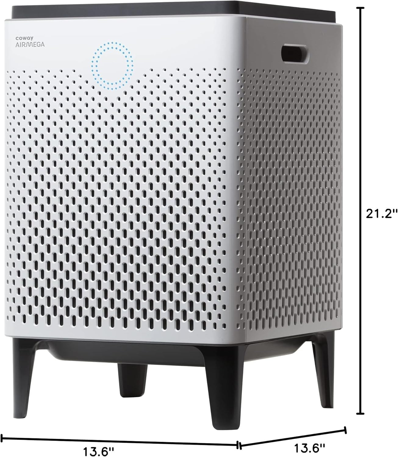 Airmega 300S Smart Air Purifier - App-Controlled, HEPA Filter, Alexa Compatible, Covers 1,256 Sq. Ft.