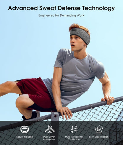 Bluetooth Sleep Headphones & Eye Mask - Wireless HD Stereo Earbuds for Travel, Yoga & Workouts - Perfect Gift for Men & Women