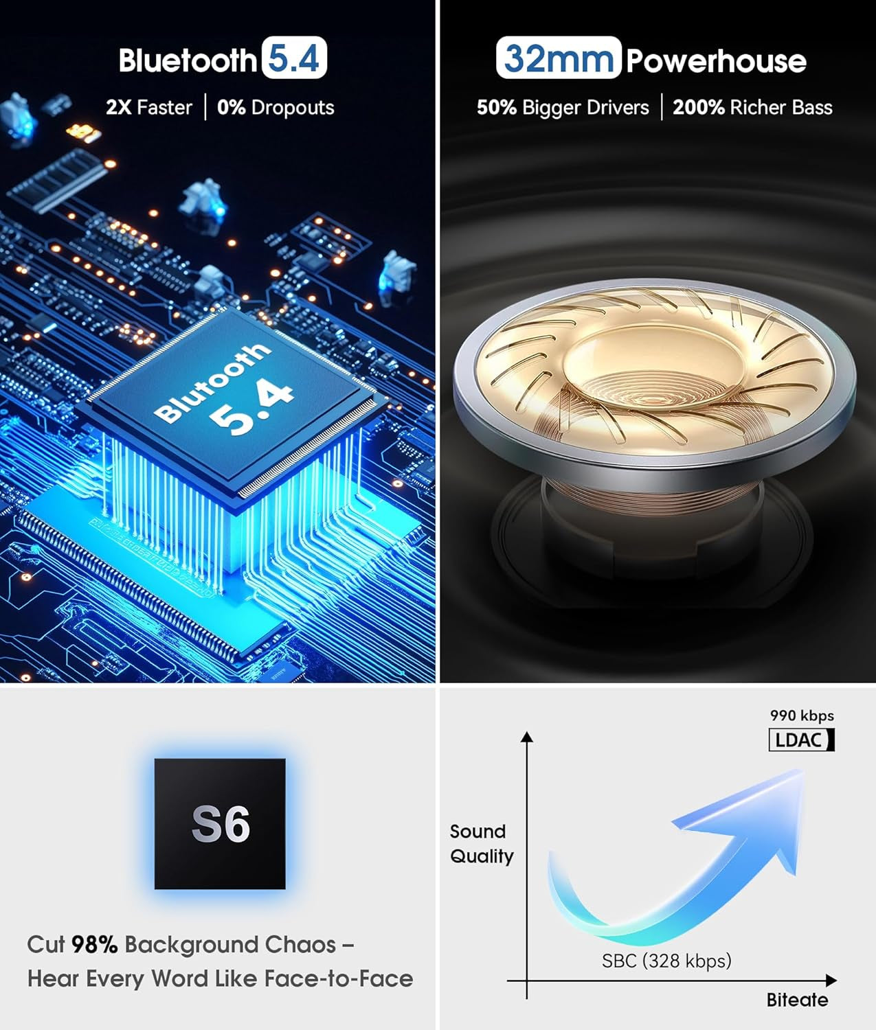 Bluetooth Sleep Headphones & Eye Mask - Wireless HD Stereo Earbuds for Travel, Yoga & Workouts - Perfect Gift for Men & Women